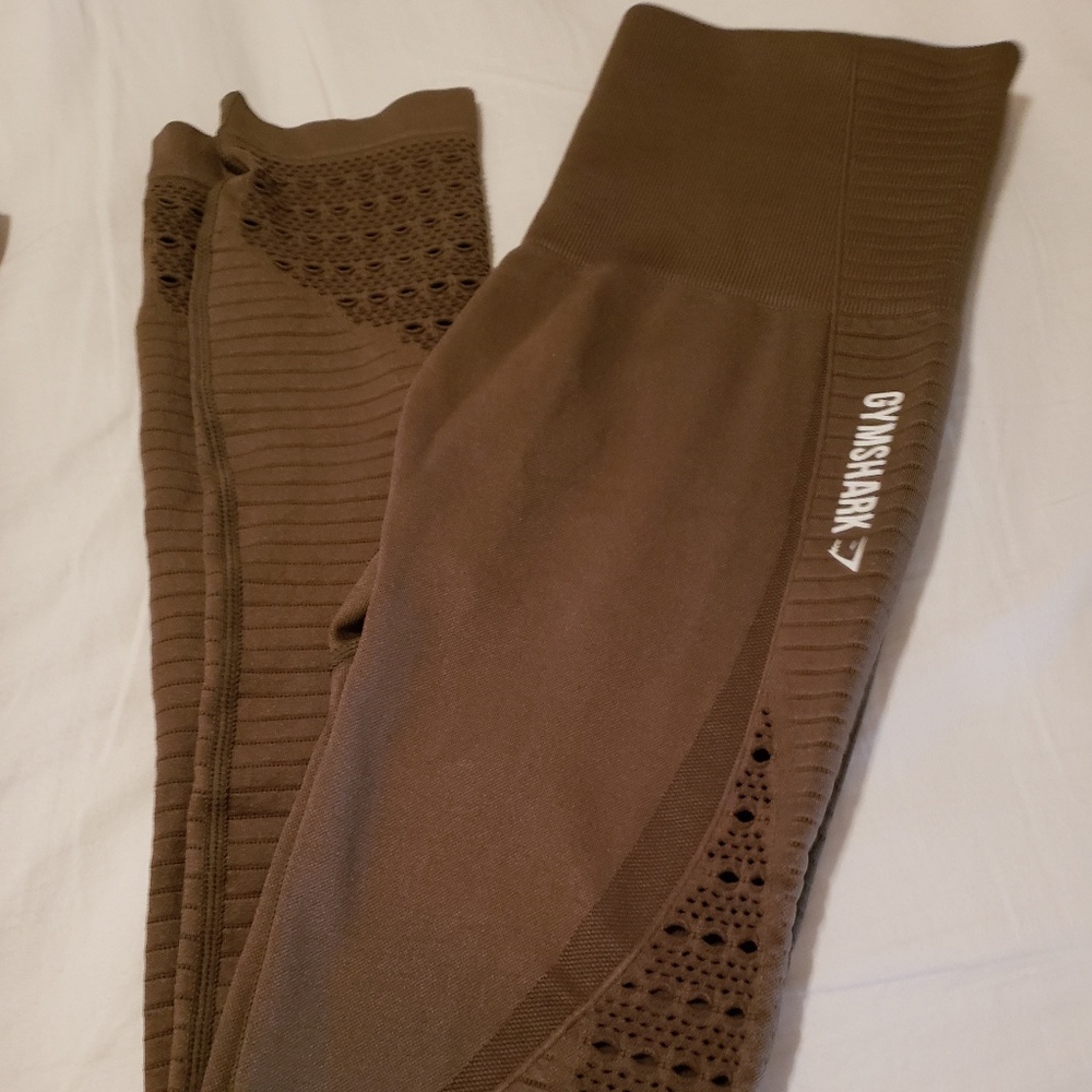 Gymshark leggings olive (khaki)